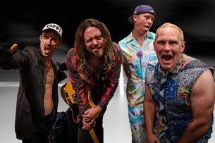 Red Not Chili Peppers w/Given to Fly - The Pearl Jam Experience